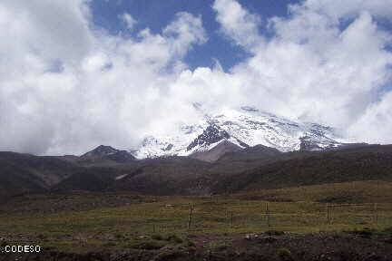 Chimborazo - Reserva de Producción Faunística ChimborazoProvincias de Chimborazo, Tungurahua y Bolívar