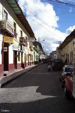 Stadt Ciudad Town Tulcán - Provincia de Carchi