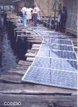 Photovoltaic panels community El Viento
