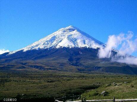 Cotopaxi Vulkan - Volcán - Volcano