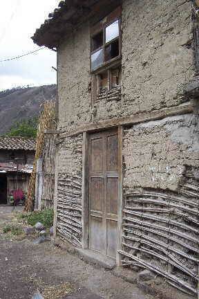 Casa de Baharengue cerca de AmbatoTungurahua