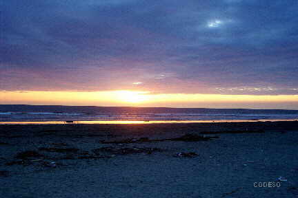 Playa de la Provincia de Esmeraldas