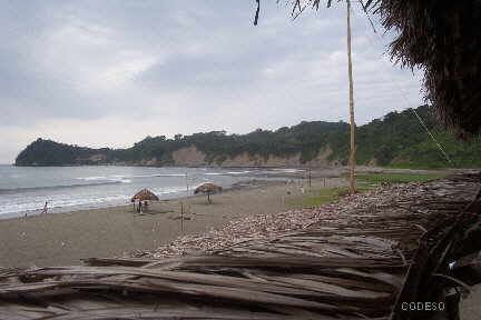 Cabo San Francisco Cantón Muisne - Provincia de Esmeraldas