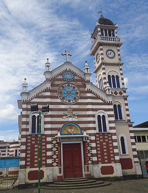 Archidona Iglesia Napo province provincia provinz