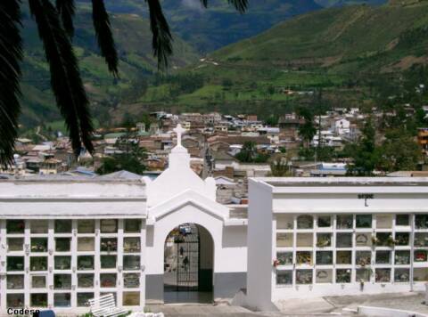 Cementerio San Pedro de Alausí