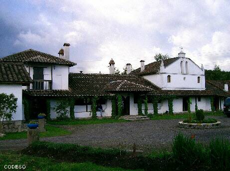 Hotel Hosteria Cuello de Luna - Cotopaxi