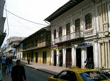 Ciudad - City - Stadt - Cuenca - Provincia Azuay