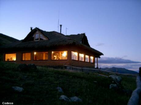 Hosteria Tambo Paxi - Parque Nacional - National Park  Cotopaxi