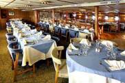 M/V Galapagos Legend Dining Room