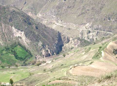 The Devil´s Nose - Die Teufelsnase - Nariz del Diablo