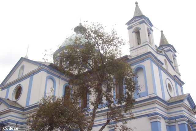 Centro colonial historico - Quito