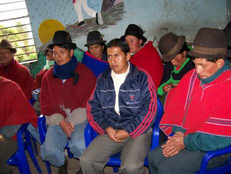 Niños de Pilahuin Ambato Tungurahua